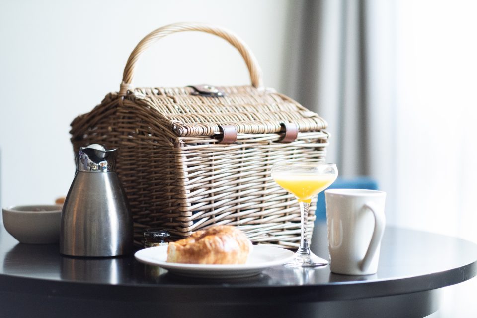 Colazione servita in camera